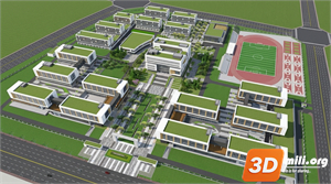 Outdoor Building Skp Files